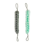 Wholesale - EQUATE NET BATH STRAP ASST COLORS C/P 36, UPC: 681131173780